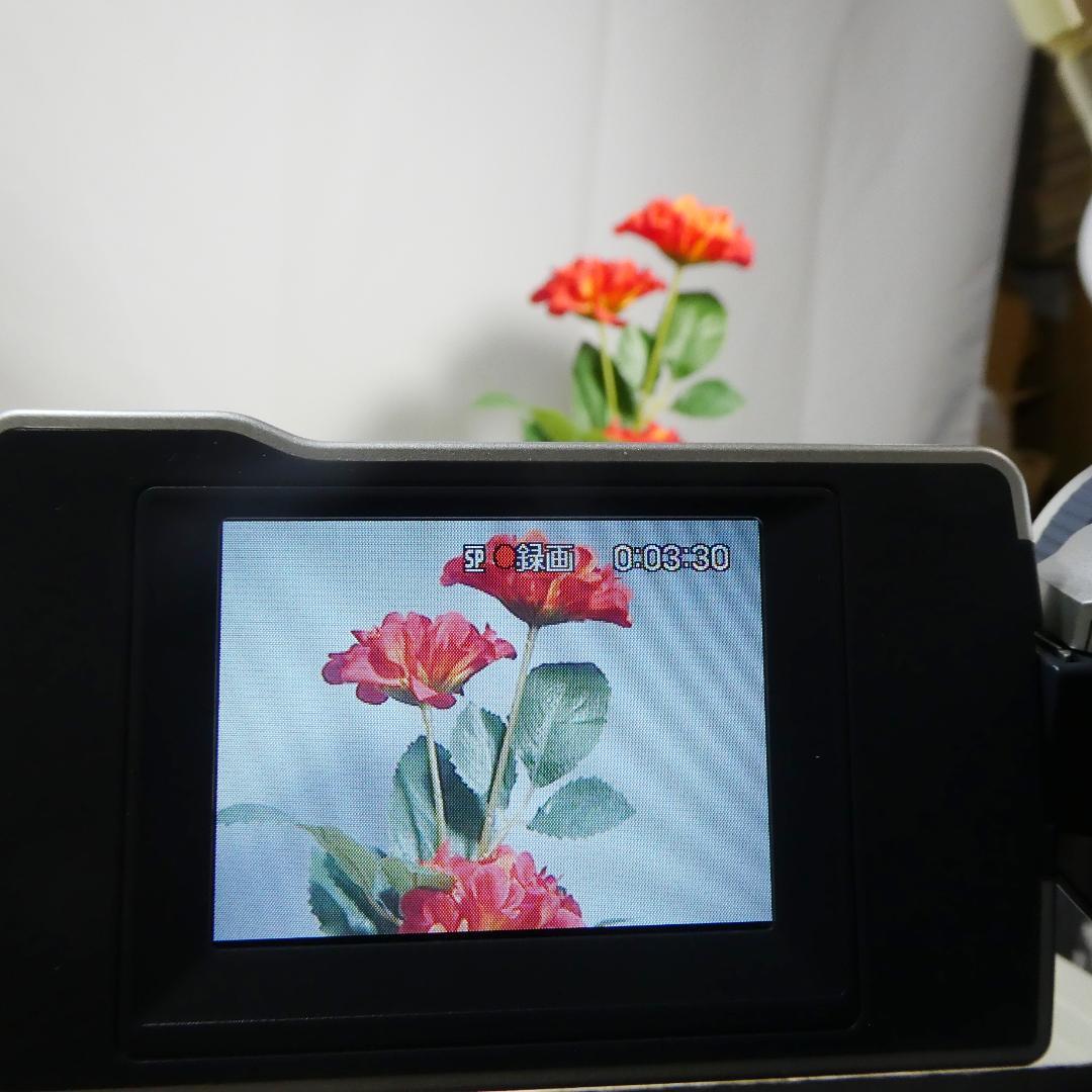 動作品ソニー DCR-TRV18 MiniDVビデオカメラ　DVDダビングに最適