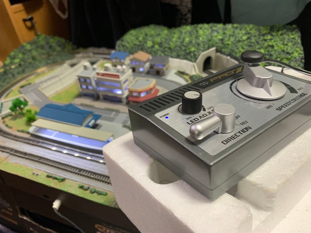 東京マルイPROZ完成ジオラマコース基本セット＋コントローラー