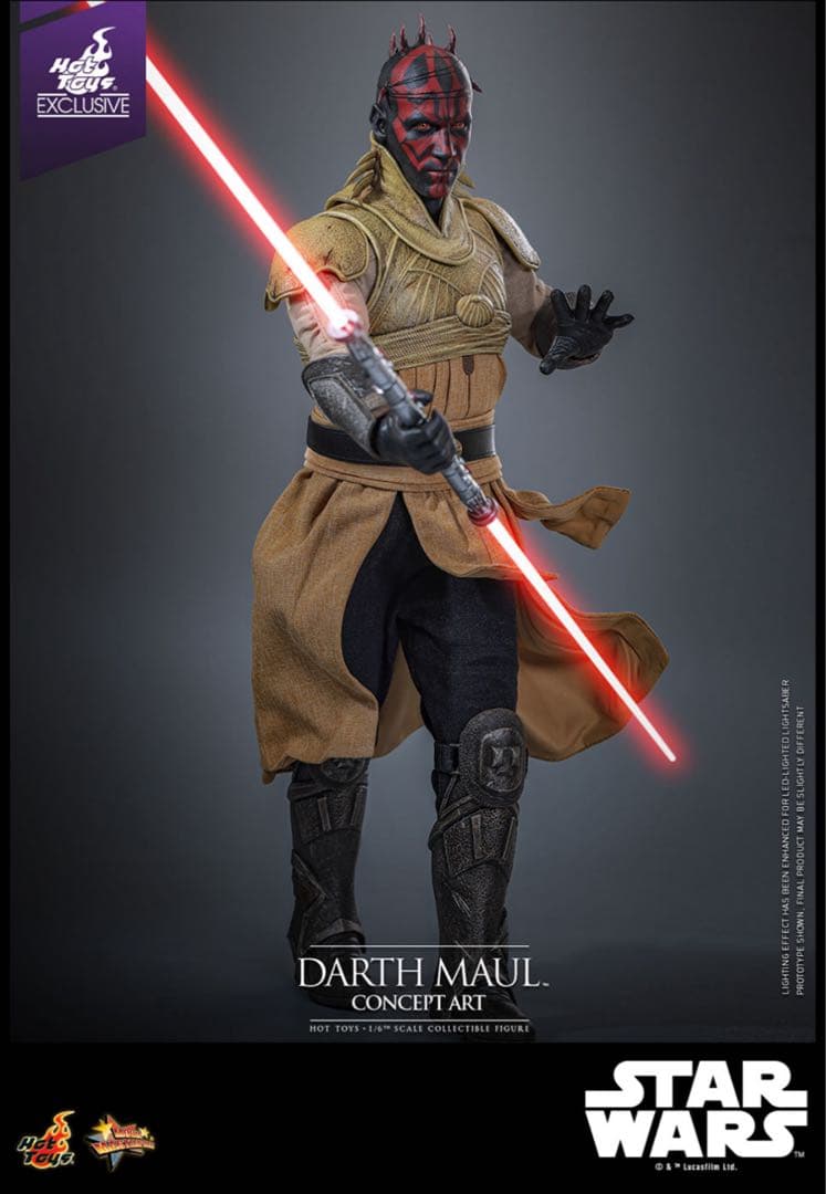 【限定】ダース・モール（コンセプトアート）［ボーナス付き］ファントム・メナス