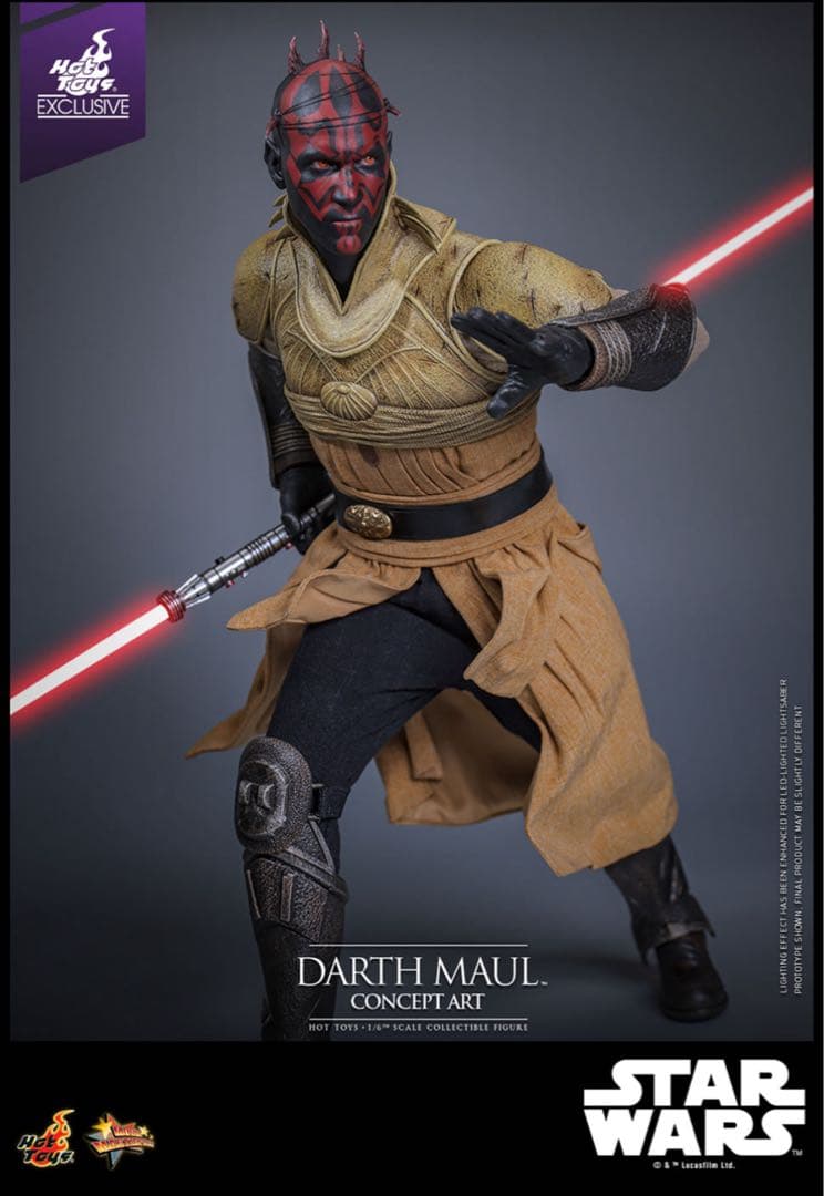 【限定】ダース・モール（コンセプトアート）［ボーナス付き］ファントム・メナス