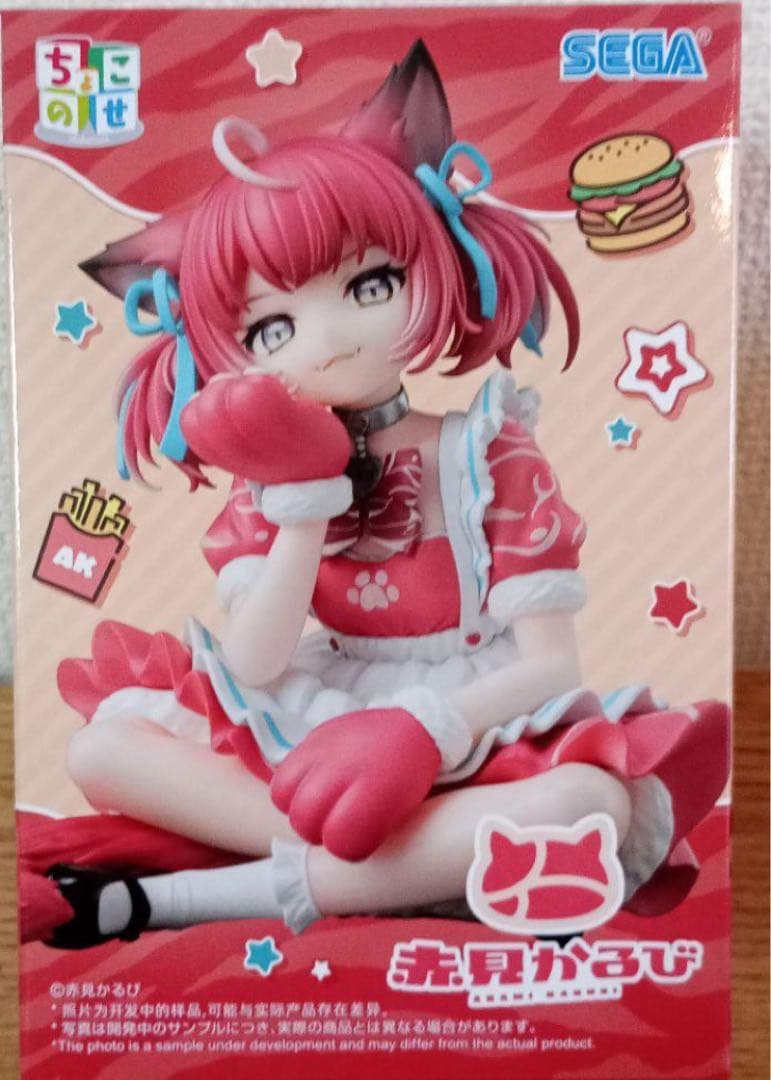赤見かるび ちょこのせ プレミアムフィギュア - メルカリ