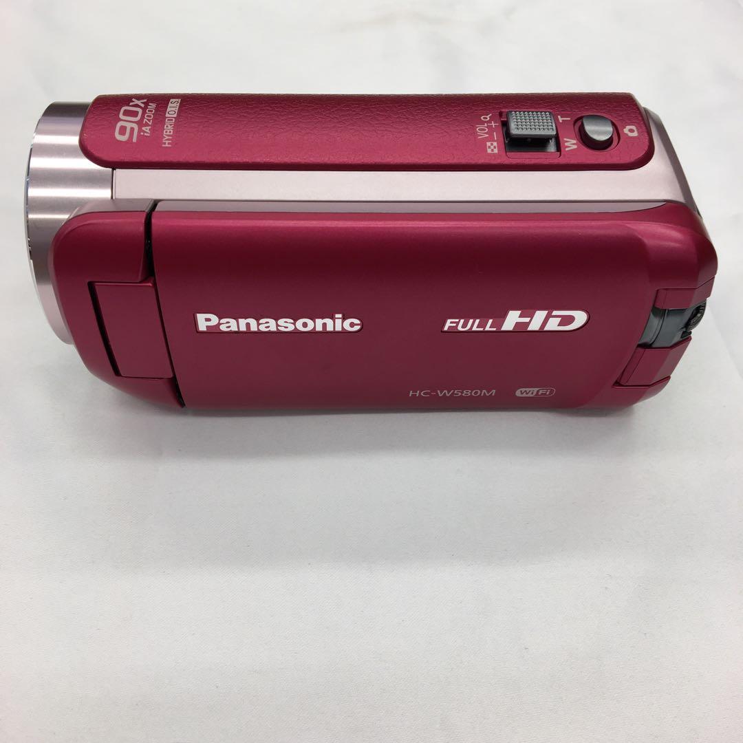 Panasonic パナソニック HC-W580M FULLHD ビデオカメラ