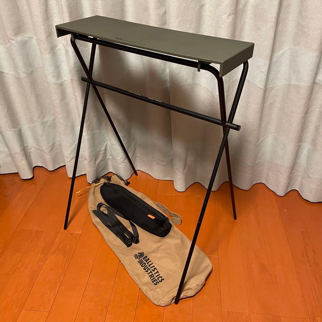 CAMP GEEKS ハンガートップM ブラック・インディアンハンガーMセット