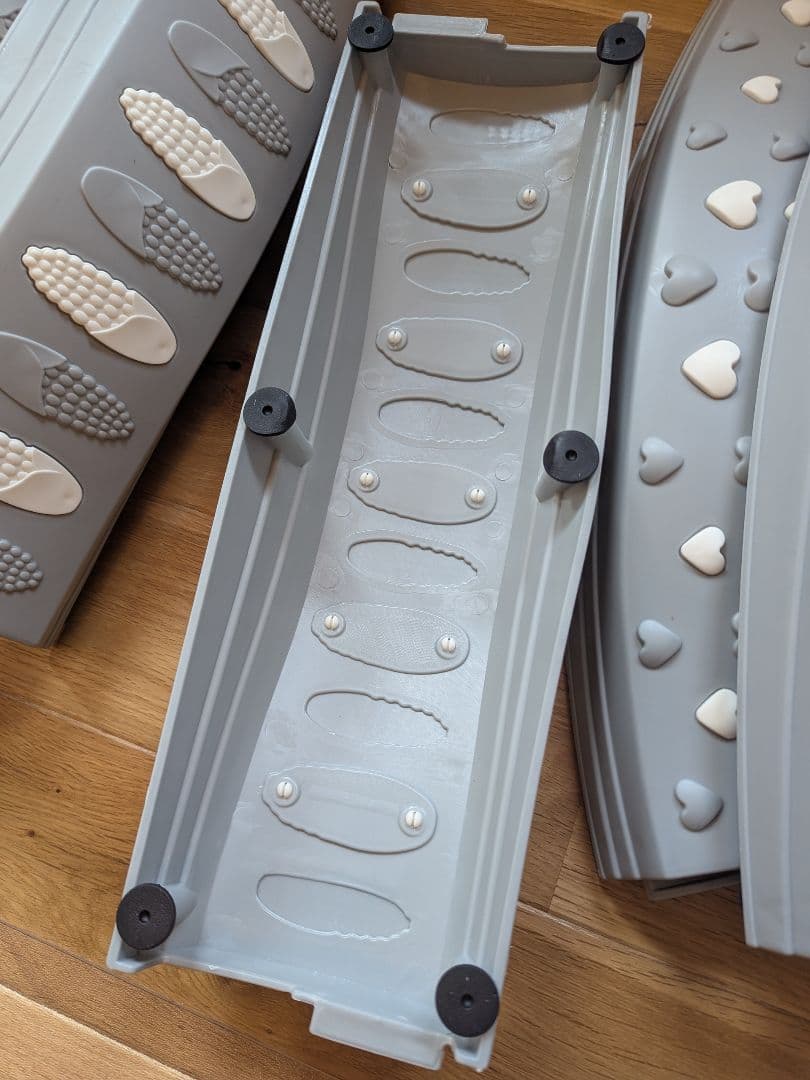 【新年最終価格】知育玩具　平均台　体幹　トレーニング　30ピース