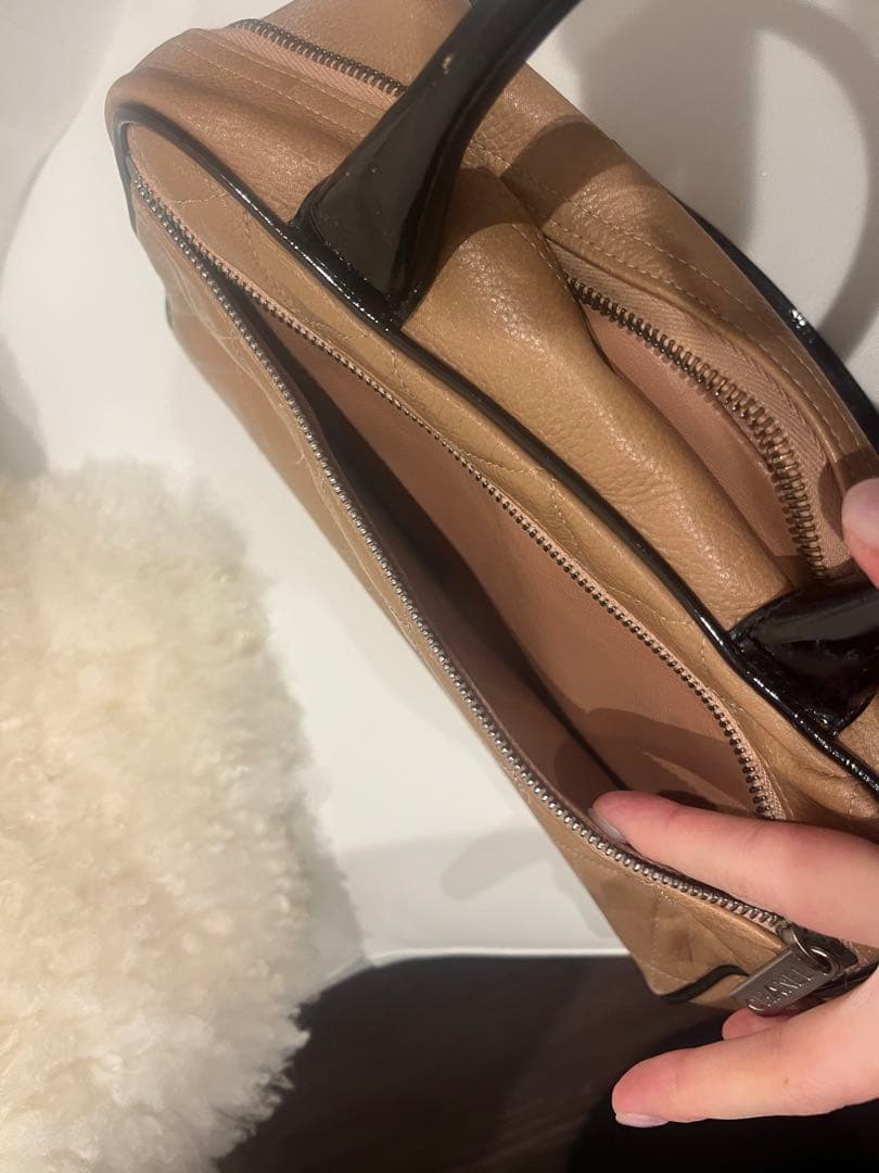 CHANEL ボストンバッグ