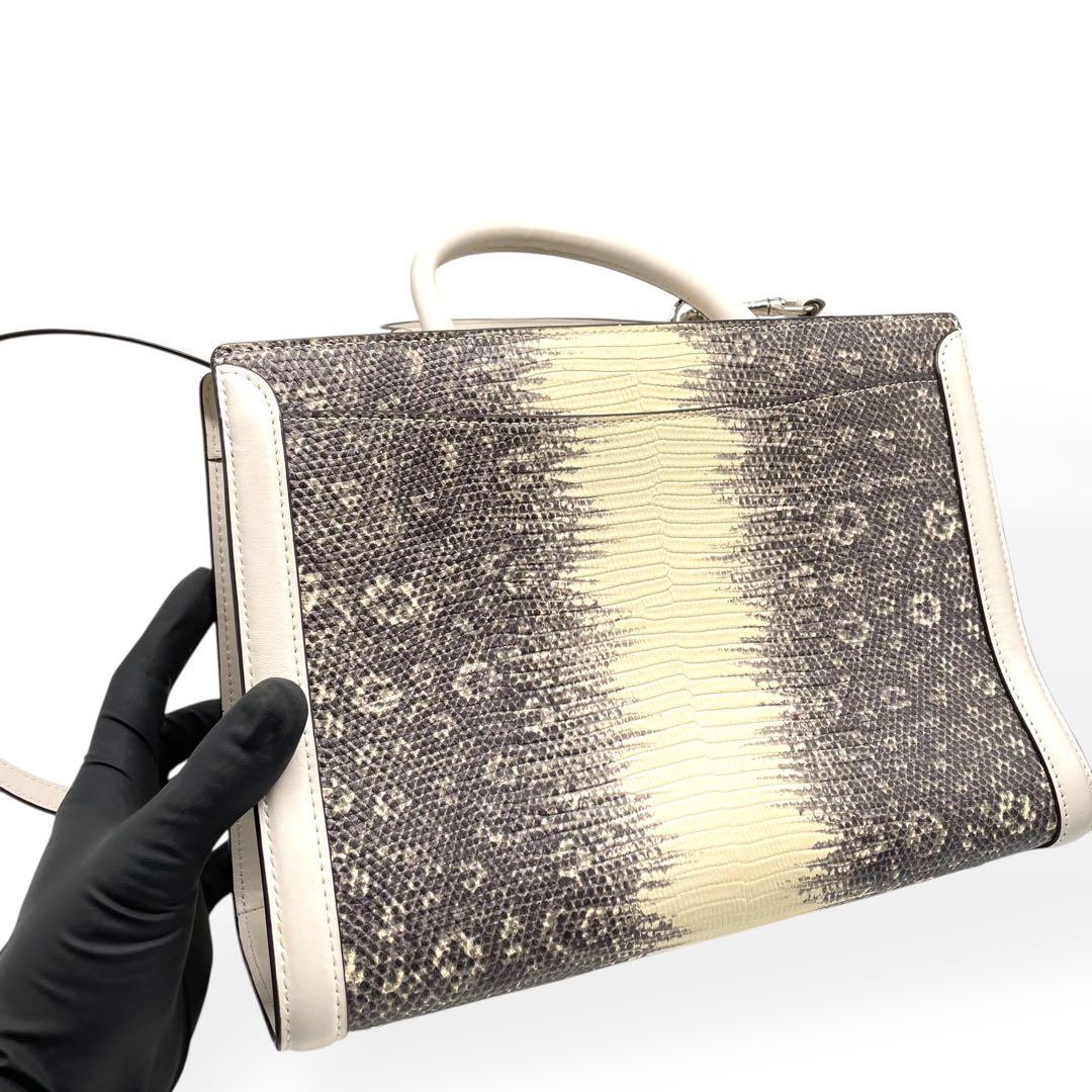 未使用級　希少　COACH 2way ハンドバッグ ショルダーバッグ　ゾーイ