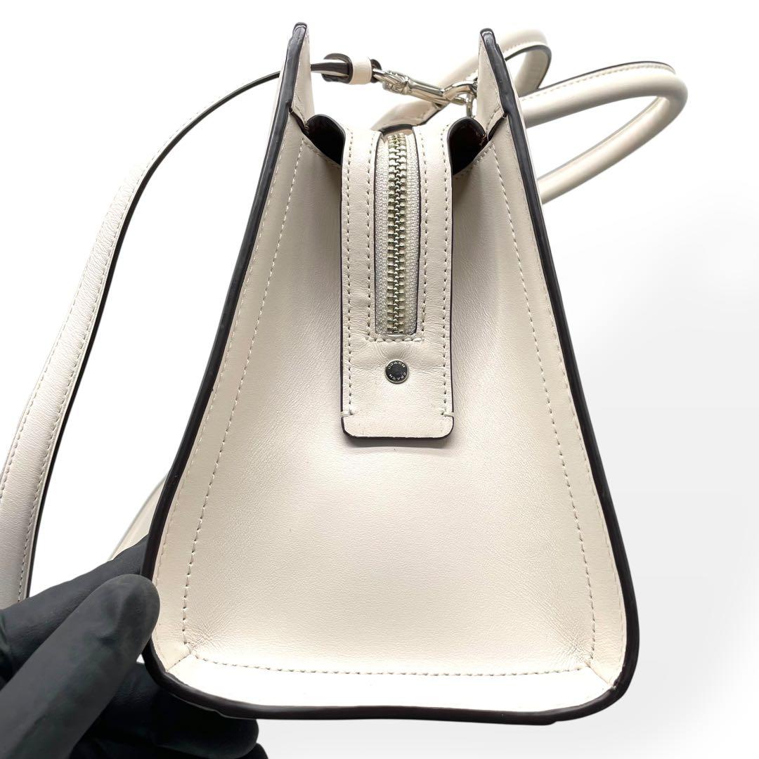 未使用級　希少　COACH 2way ハンドバッグ ショルダーバッグ　ゾーイ