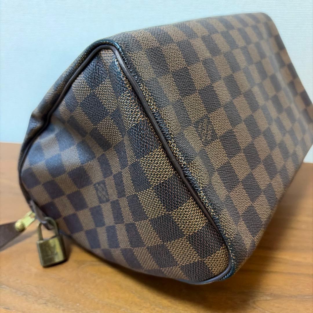 【値下げ】美品 LOUIS VUITTON ダミエ スピーディ25 ハンドバッグ