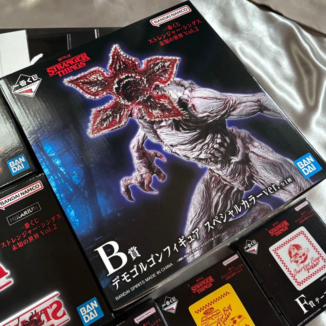 23点セット◎A・B・ラストワンコンプリート ストレンジャーシングス 一番くじ