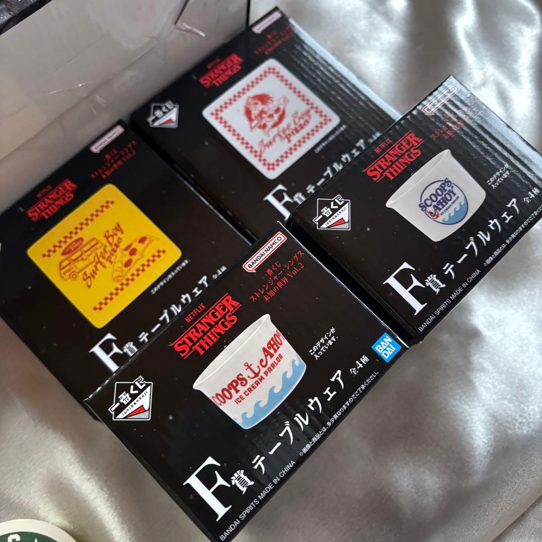 23点セット◎A・B・ラストワンコンプリート ストレンジャーシングス 一番くじ