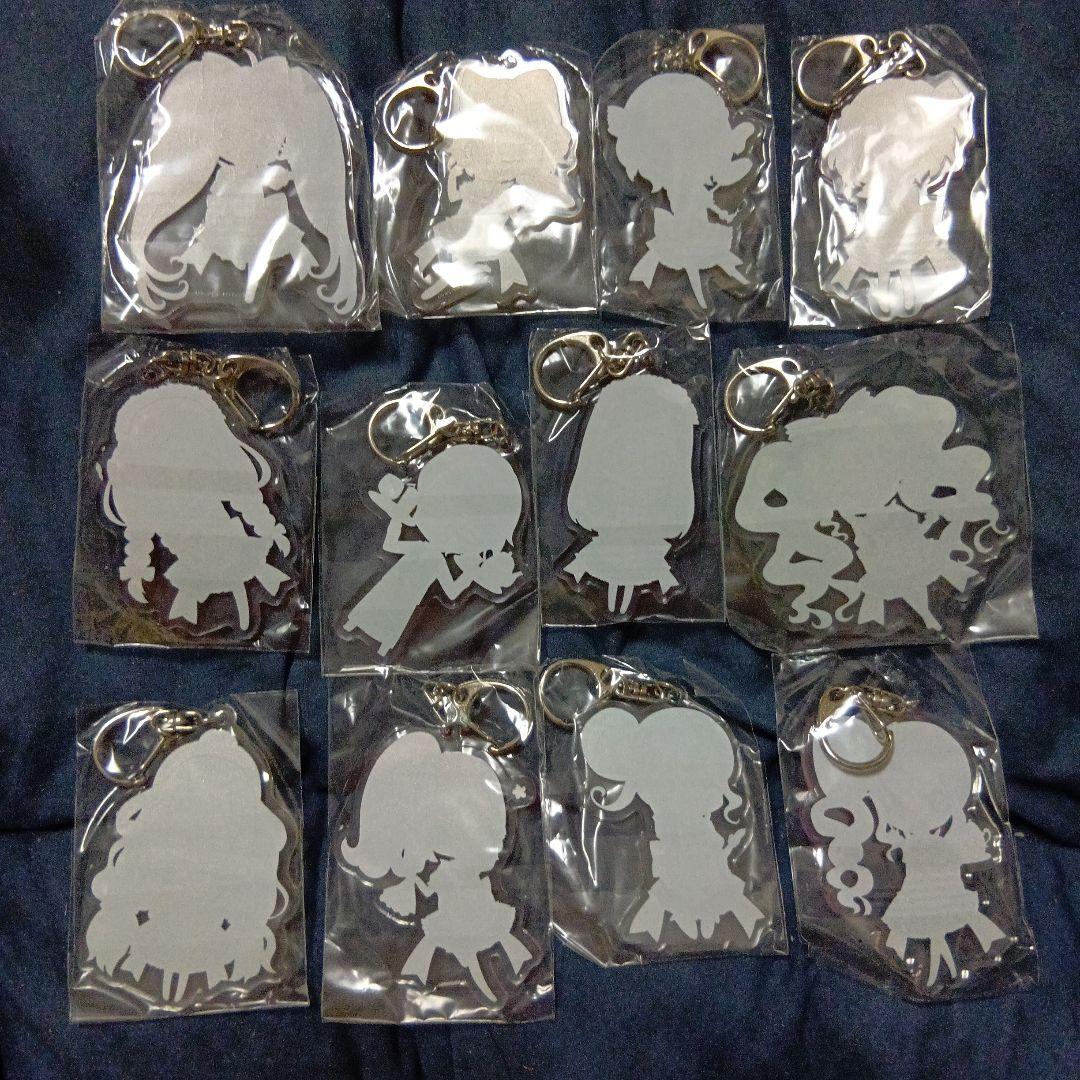 プリパラ アクキー らぁら シオン ファルル ジュリィ メイド 喫茶