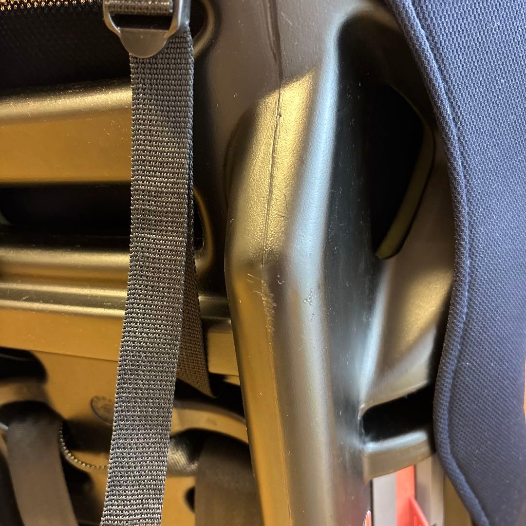 期間限定値下げ中Combi ジュニアシート ジョイトリップ エアスルー ネイビー