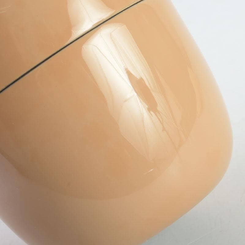 茶道具 越前蒔絵師 宮田宗景作 金蒔絵 棗 共箱 V 9838 茶道具 なつめ