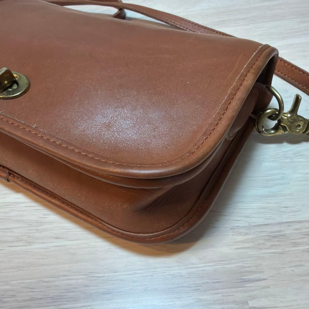 バッグ Y002 old coach shoulder bag 9755 y2k 393