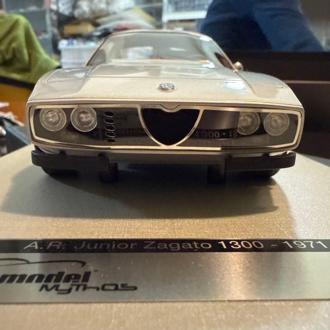 ミニカー Tecnomodel Alfa Romeo Junior Zagato 1300