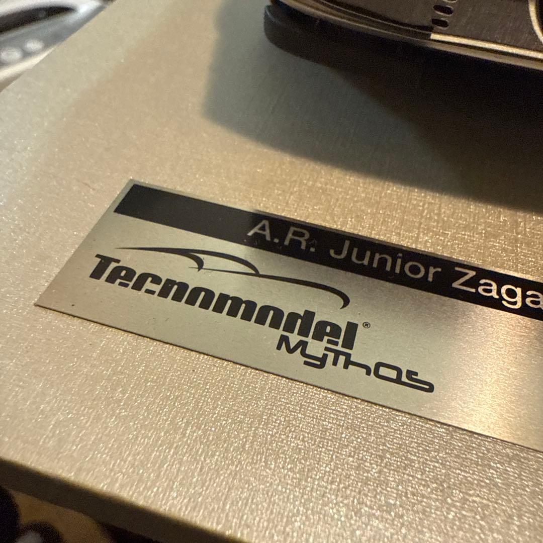 ミニカー Tecnomodel Alfa Romeo Junior Zagato 1300