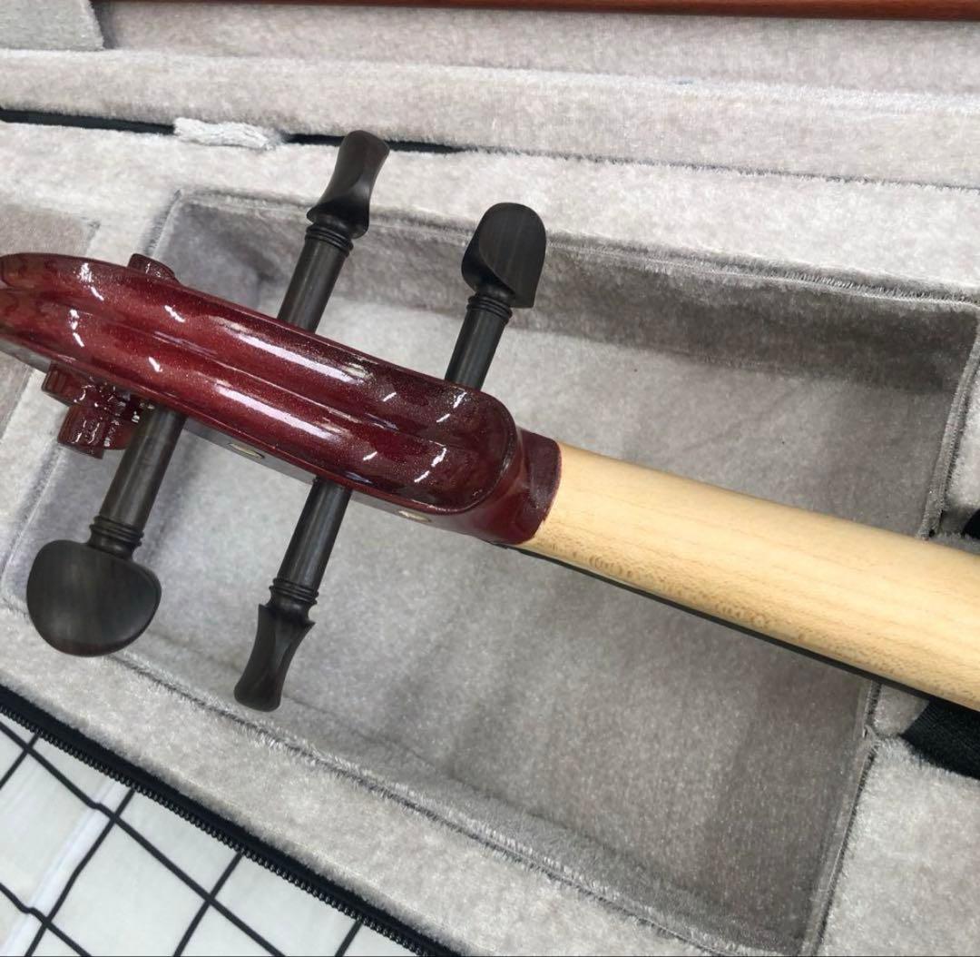 ENNBOM エレキバイオリン HVPV-30 サイレントバイオリン