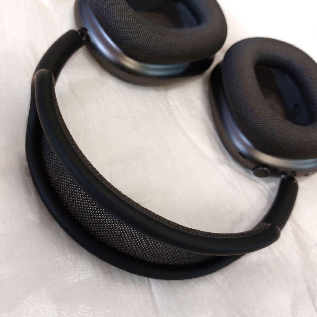 Apple AirPodsMax 第1世代 スペースグレー 黒 美品 付属品付き