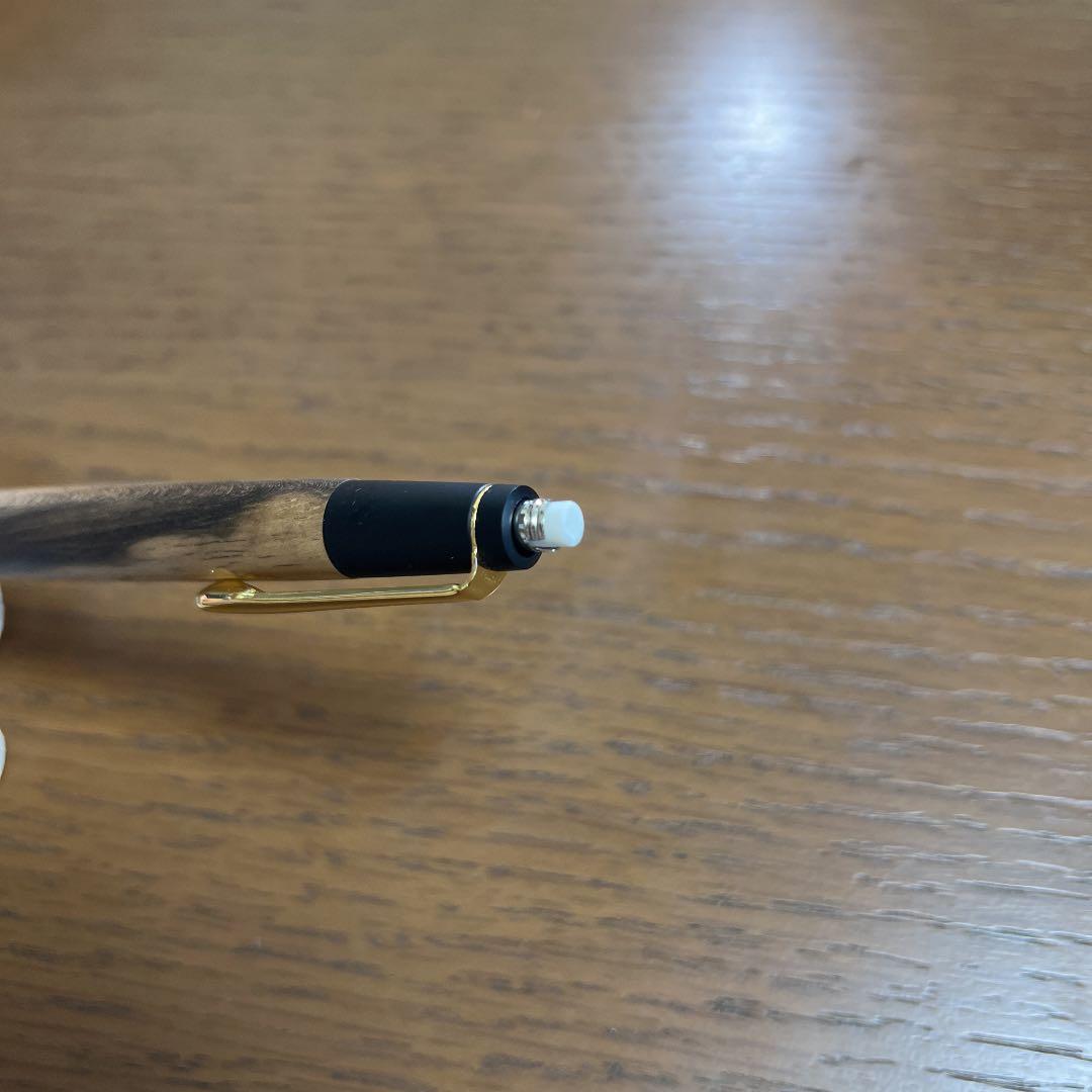 野原工芸】旧型 シャープペンシル 黒柿