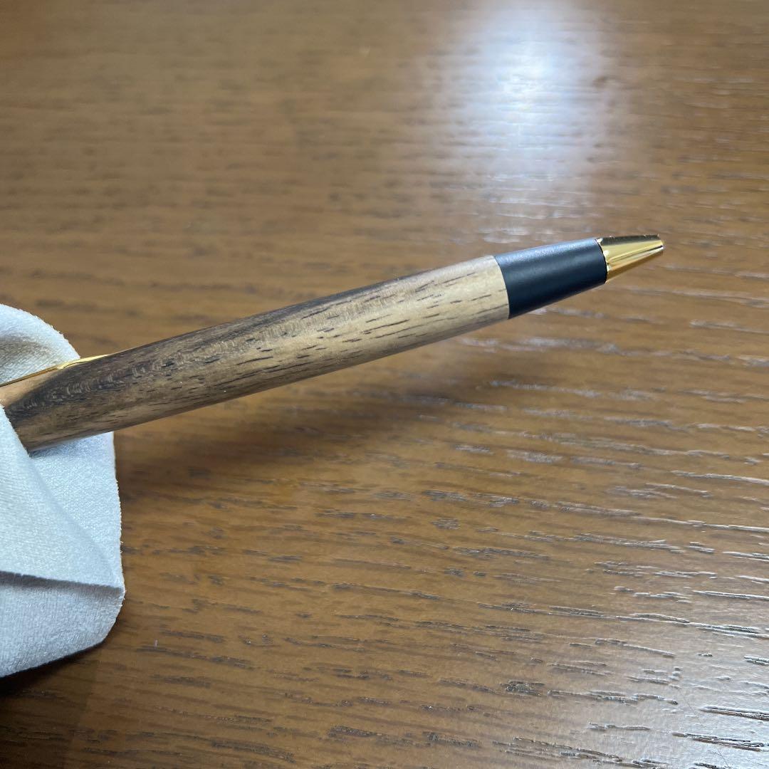 野原工芸】旧型 シャープペンシル 黒柿