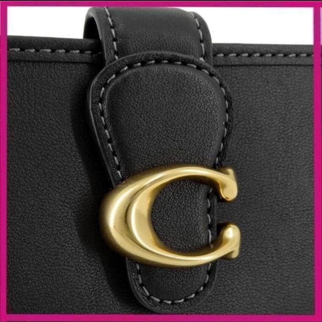 コーチ 財布 ★COACH★ タビー ミディアム ウォレット 二つ折り財布、