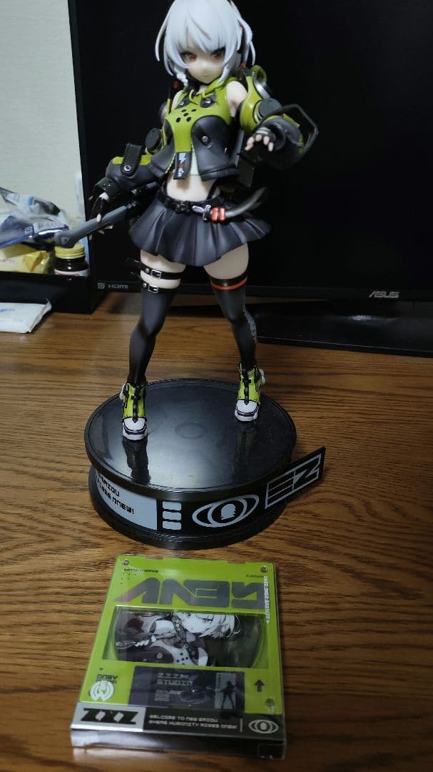 ゼンレスゾーンゼロ　アンビー・デマラ　フィギュア