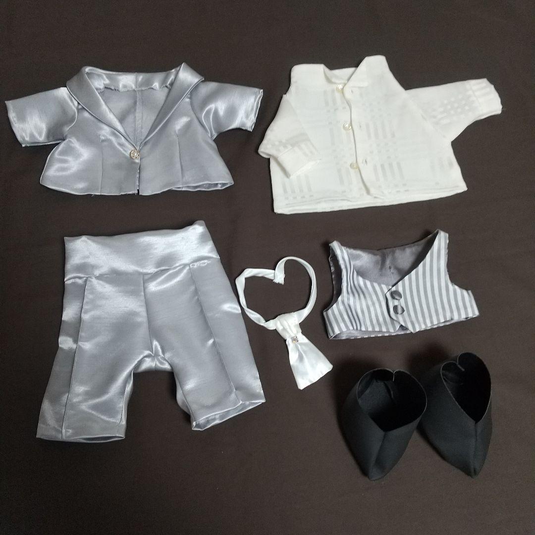 ダッフィーウェディングタキシード