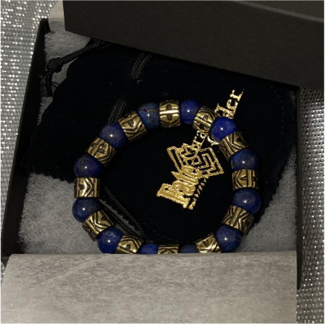 FGO ディスカウント ギルガメッシュ ラピスラズリの腕飾り