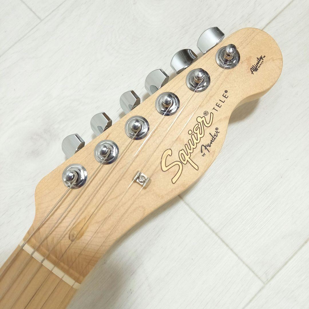 Squier by Fender テレキャスター 黒 ブラック