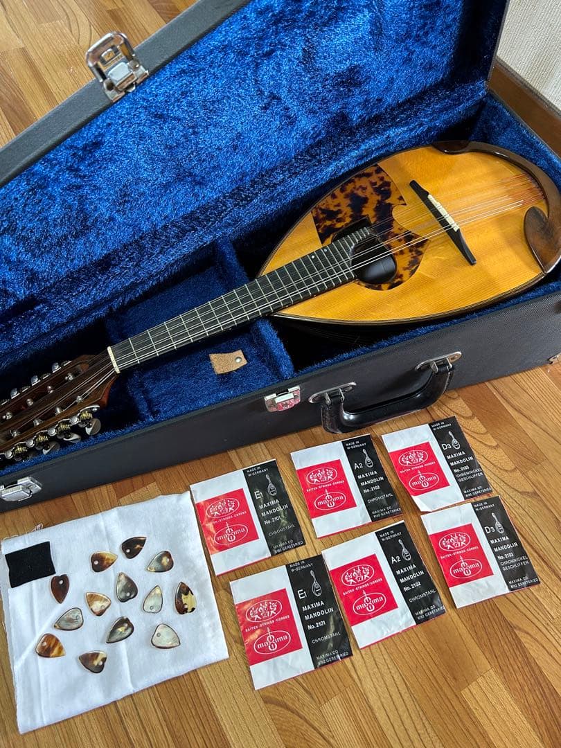 石川 捷二郎 マンドリン No.4 1982年製