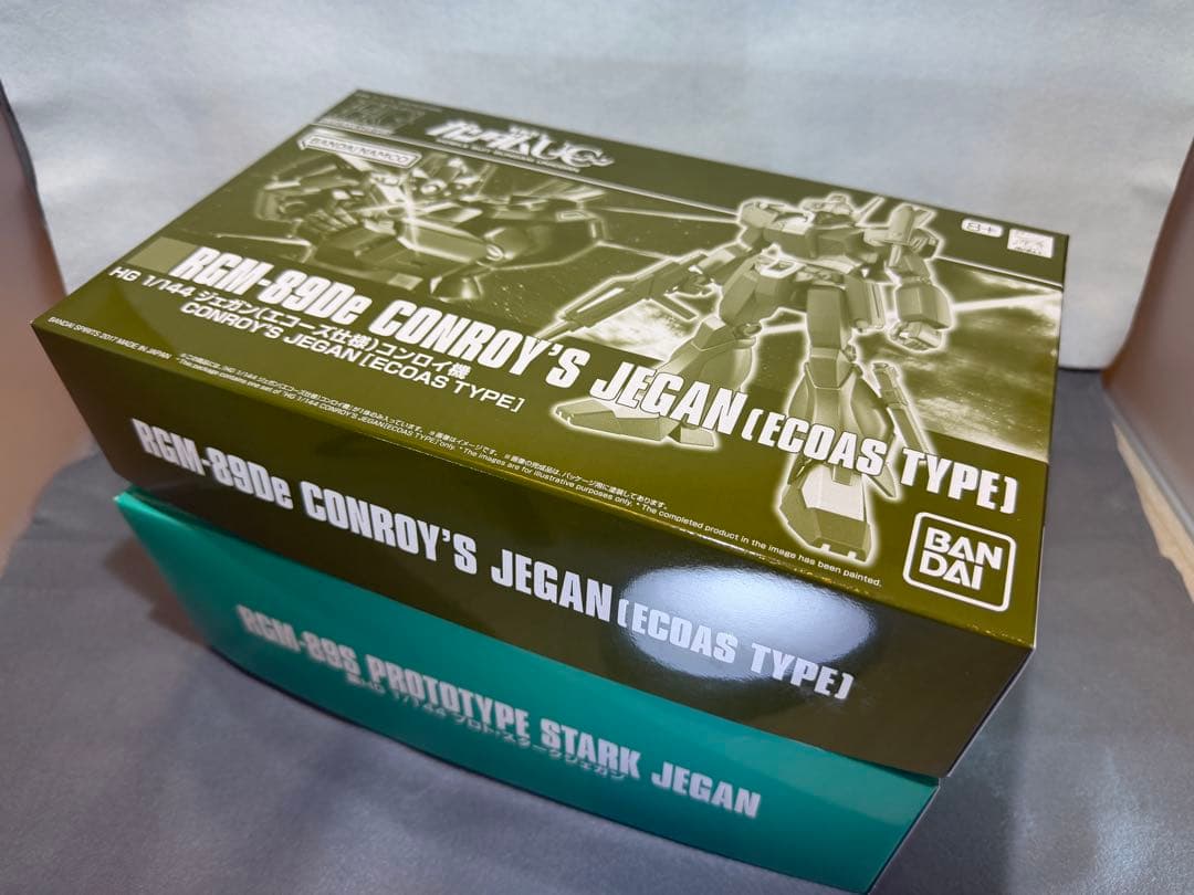 HGUC 1/144 プロト・スタークジェガン&ジェガンコンロイ機&デカール HGUC 1/144 プロト・スタークジェガン&ジェガンコンロイ機&デカール