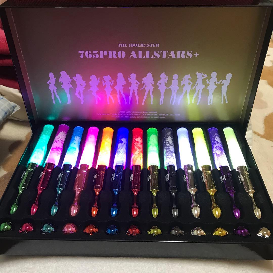 アイドルマスター 10thライブ 公式コンサートペンライト - メルカリ