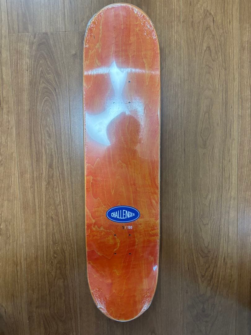限定100枚 challenger スケボーデッキ