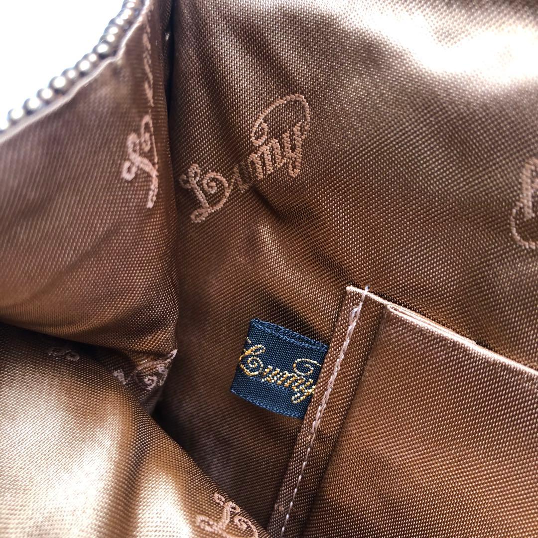 lumy はしもと ビーズ チェーンバック ショルダーバック　皇室御用達 貴重