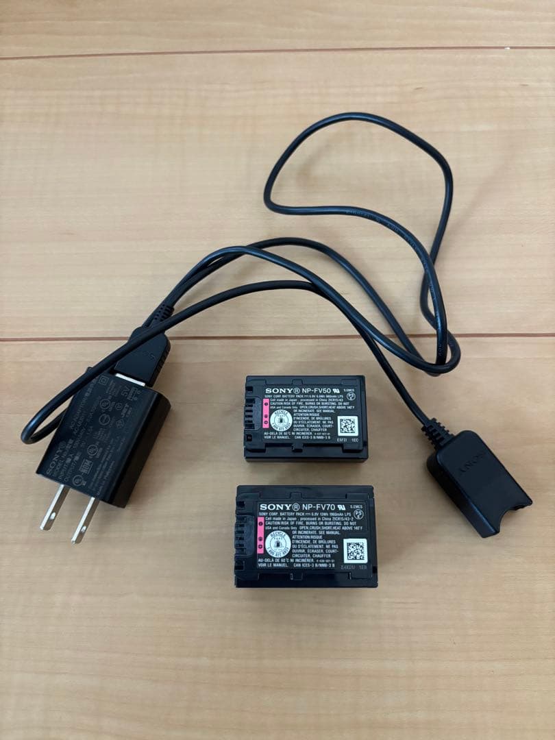 【ジャンク】Sony Handycam HDR-CX670