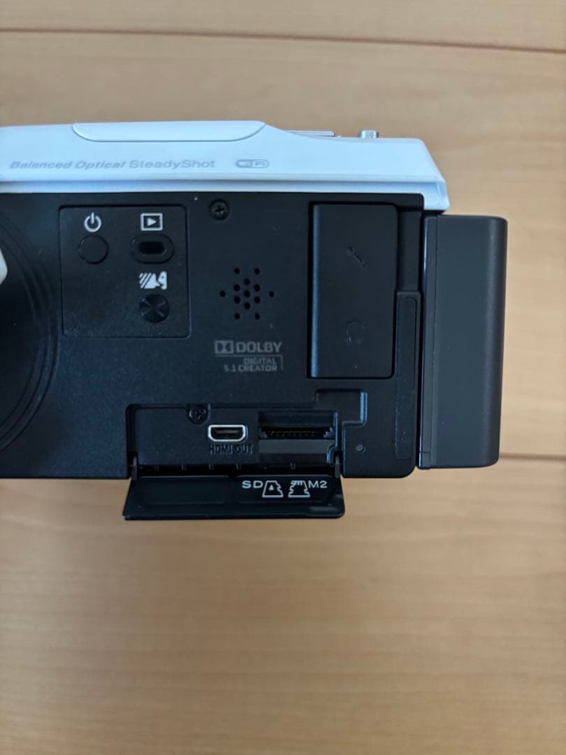 【ジャンク】Sony Handycam HDR-CX670
