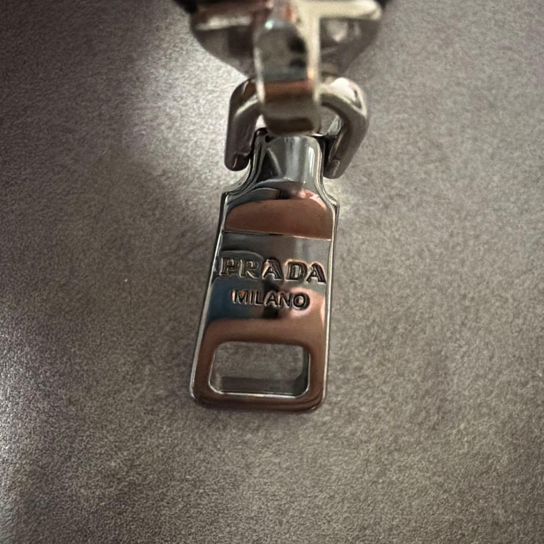 PRADA ポーチ ナイロン ミニ ポーチ ナイロン ブラック