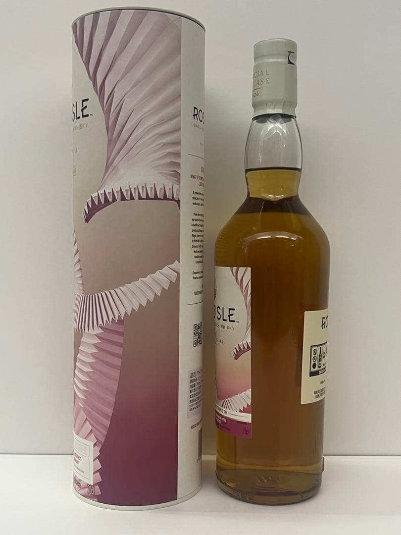ローズ アイル 12年 スペシャル リリース 2024シングルモルト