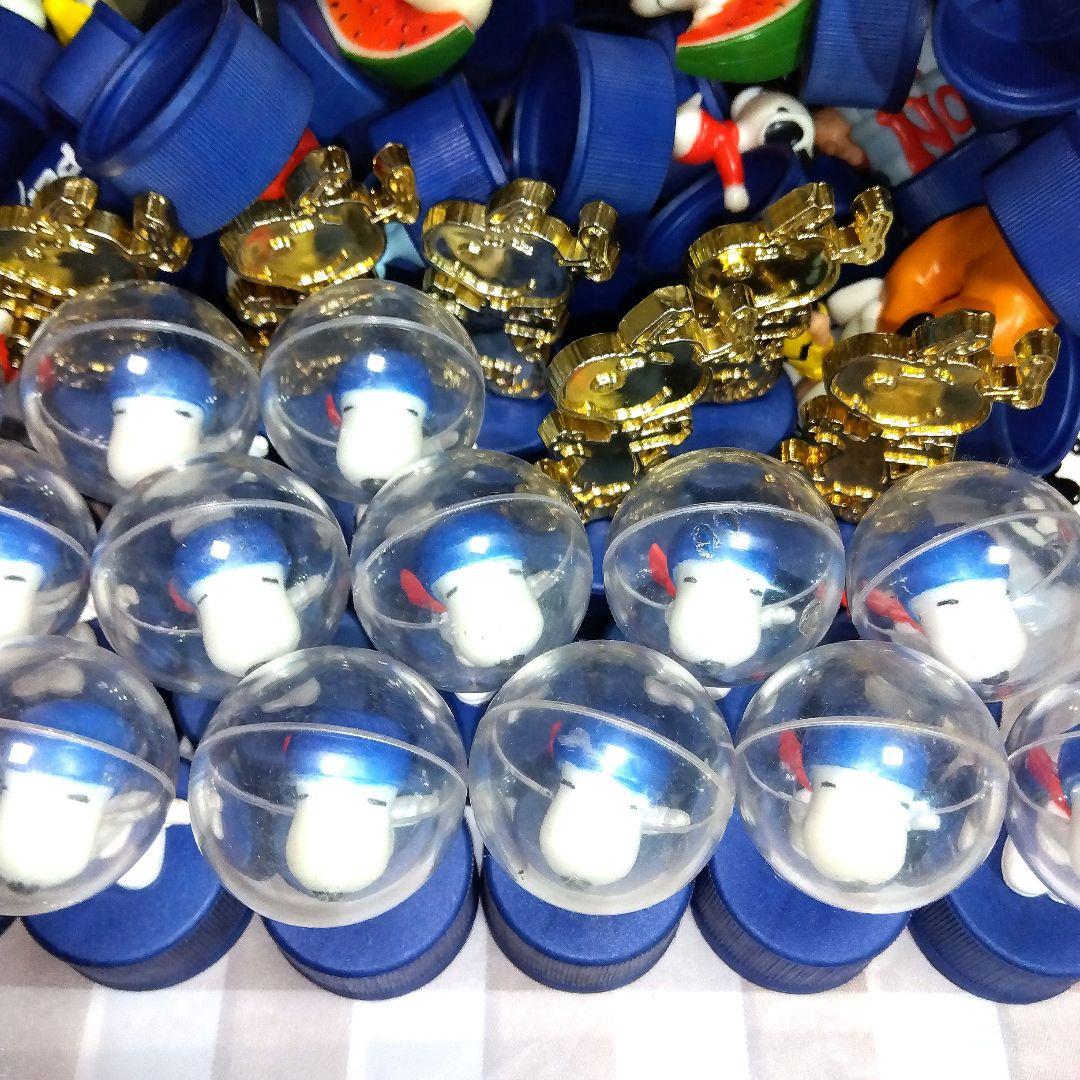 スヌーピー　ボトルキャップ　フィギュア　シークレットあり　大量　まとめ売り