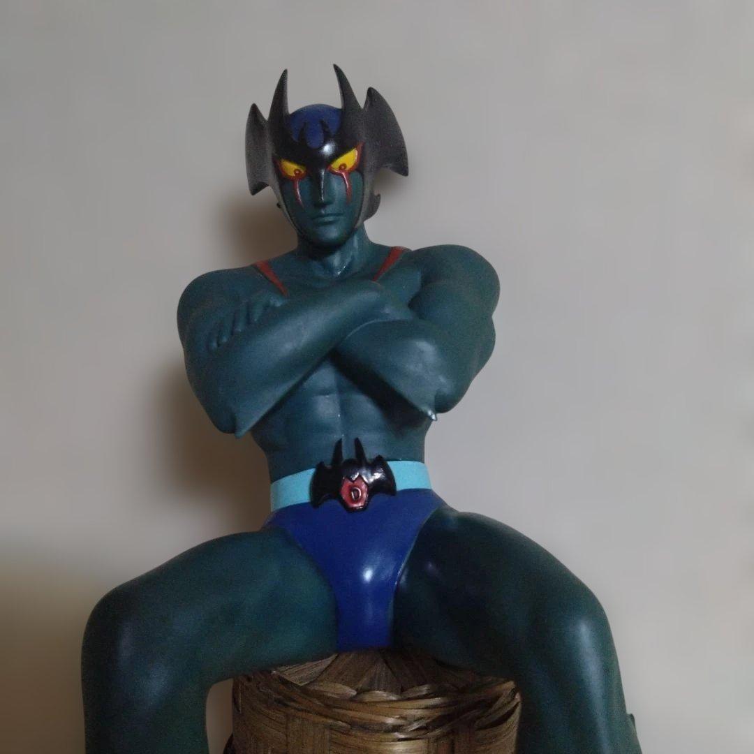 デビルマン ビックフィギュア TV エンディング 昭和レトロ希少価値商品。