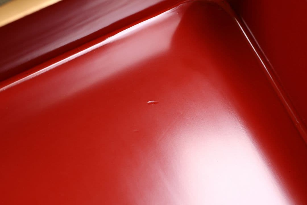 輪島塗 久保田春光堂 蔦家紋 四段重 重台 金蒔絵 黒塗 木製 重箱【MA673