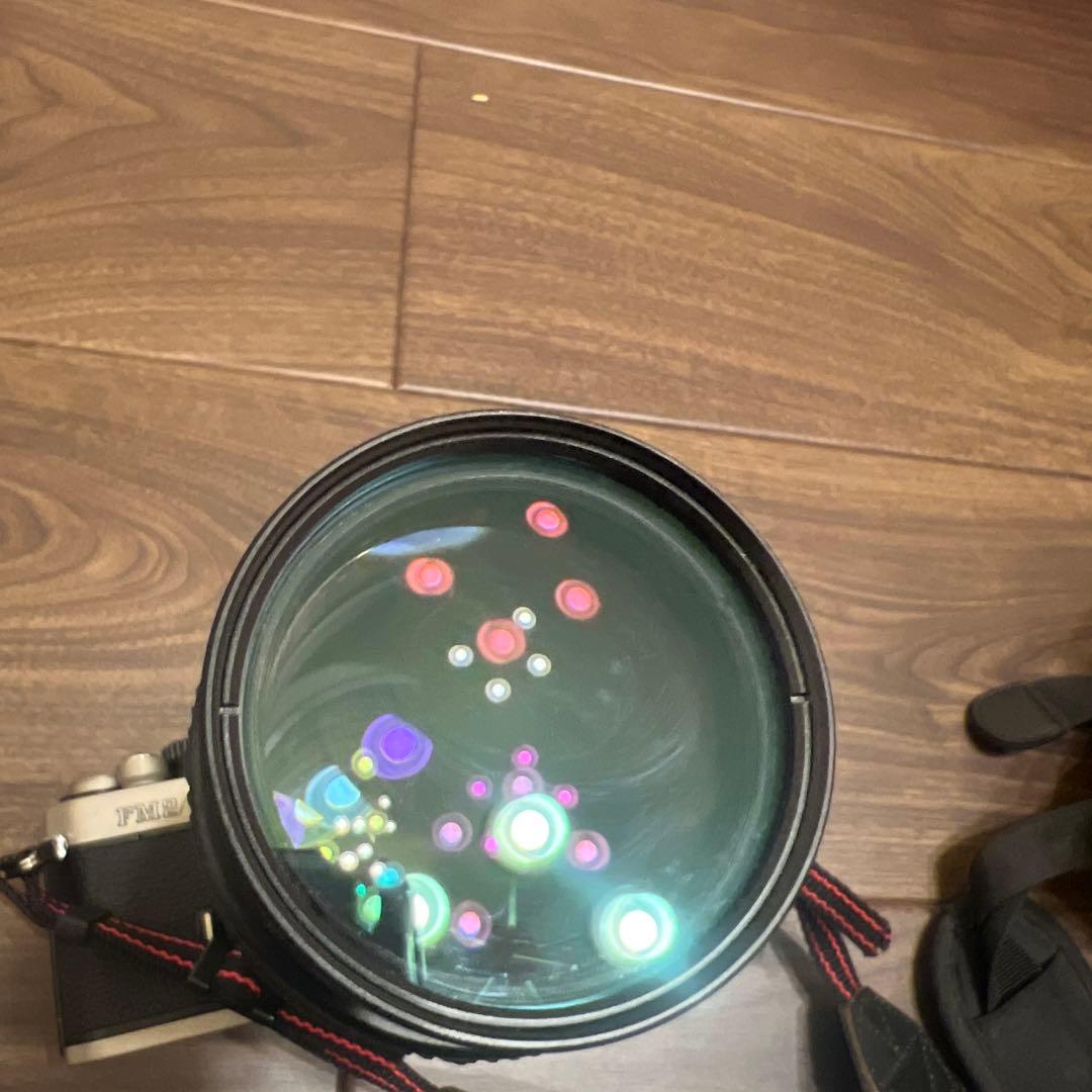 Nikon FM2/T ＋NIKKOR 75-300mm ※巻き戻しクランク欠品 - メルカリ