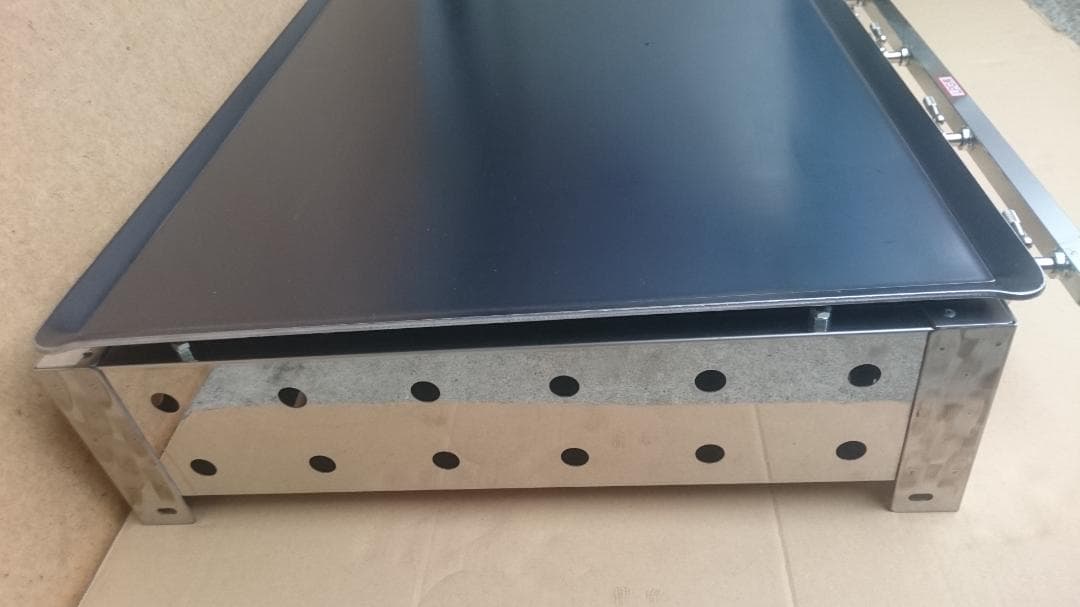 鉄板焼き グリラープレス鉄板 焼き器 グリドル 調理機器 什器 肉料理 卓上祭り