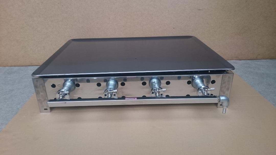 鉄板焼き グリラープレス鉄板 焼き器 グリドル 調理機器 什器 肉料理 卓上祭り