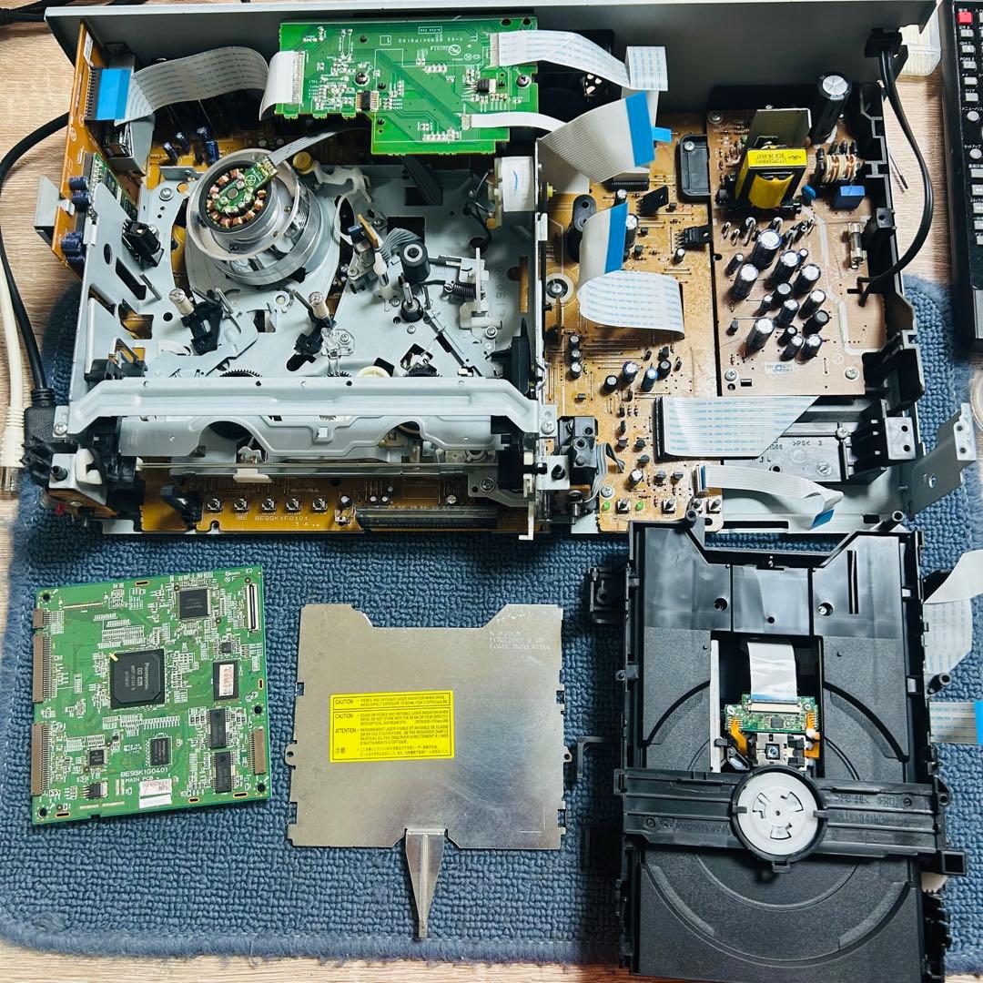 DXアンテナ DXR160V ダビング機能搭載機　分解メンテナンス済み