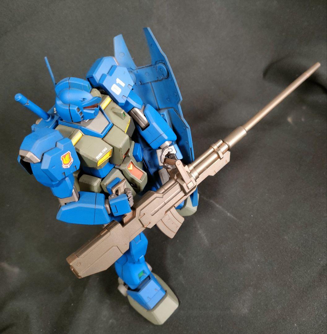 ガンプラ 塗装済完成品 MG 1/100 RGM-79Q ジムクゥエル