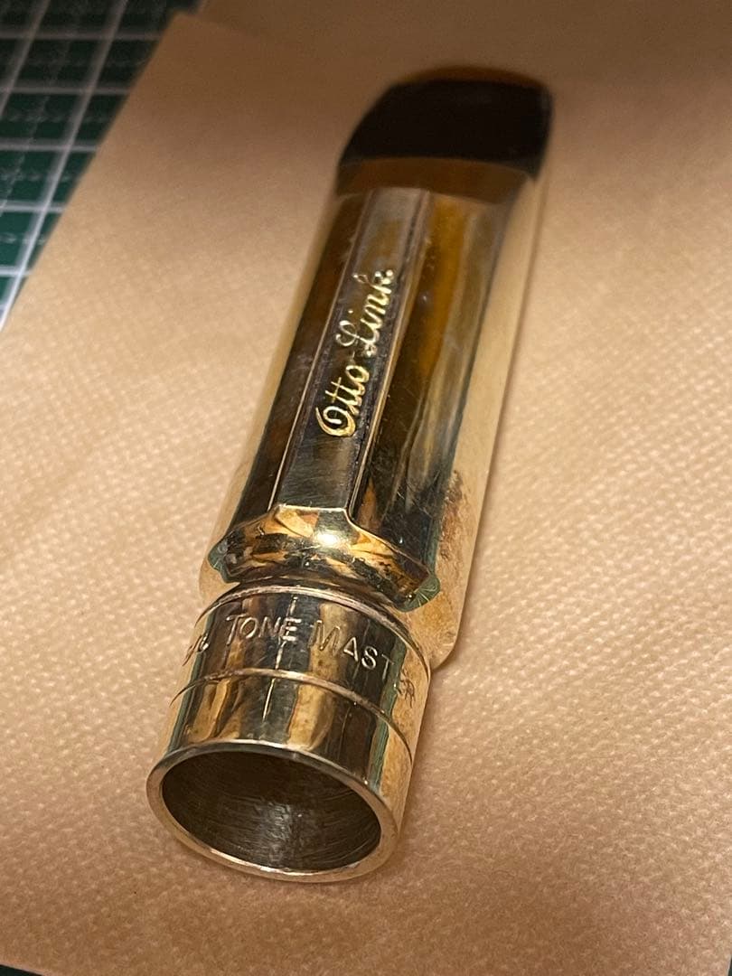 オットーリンク メタル7⭐︎ テナーサックス用マウスピース&ブルズアイリガチャー