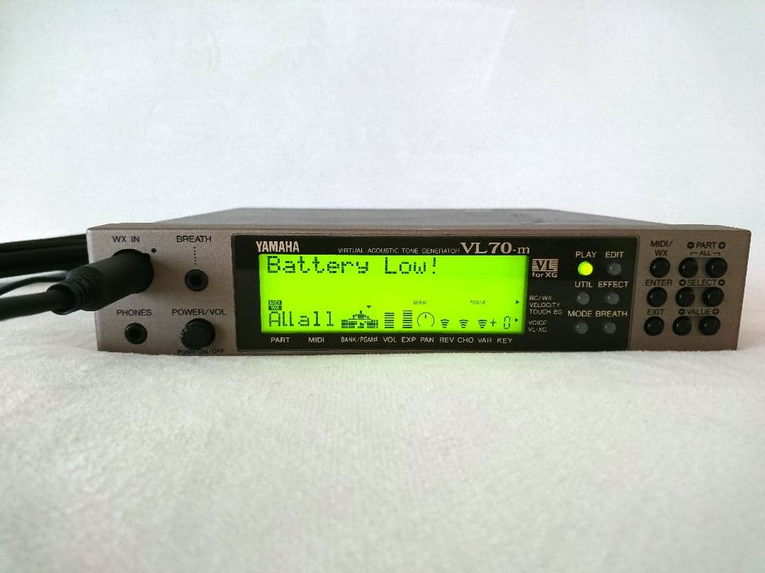 YAMAHA VL70-m 音源モジュール