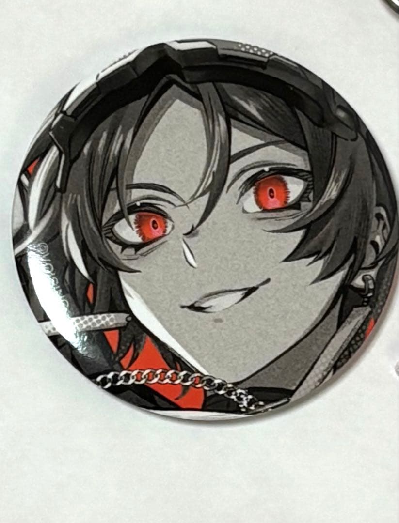 いれいす りうら AIM&RHYME 缶バッジ - メルカリ