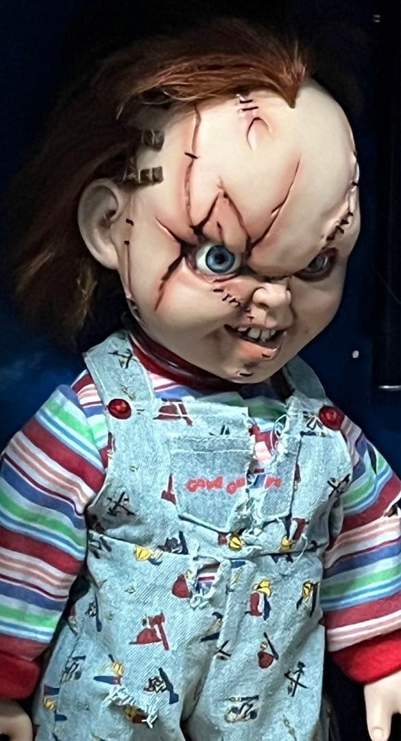 チャッキー　ティファニー　チャイルドプレイ　サイドショウ　2体セット